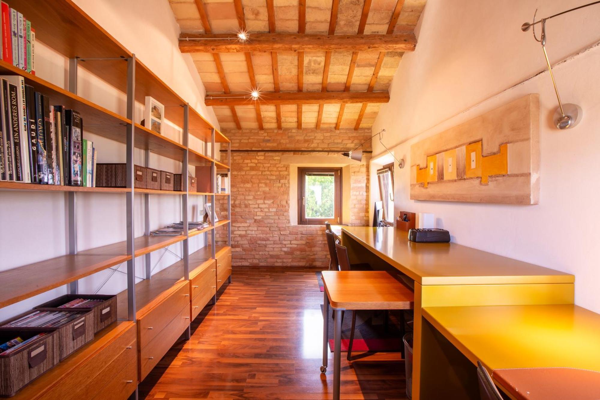Casali Marchigiani - Ville Vacanza Private Con Piscina Ostra Exterior foto
