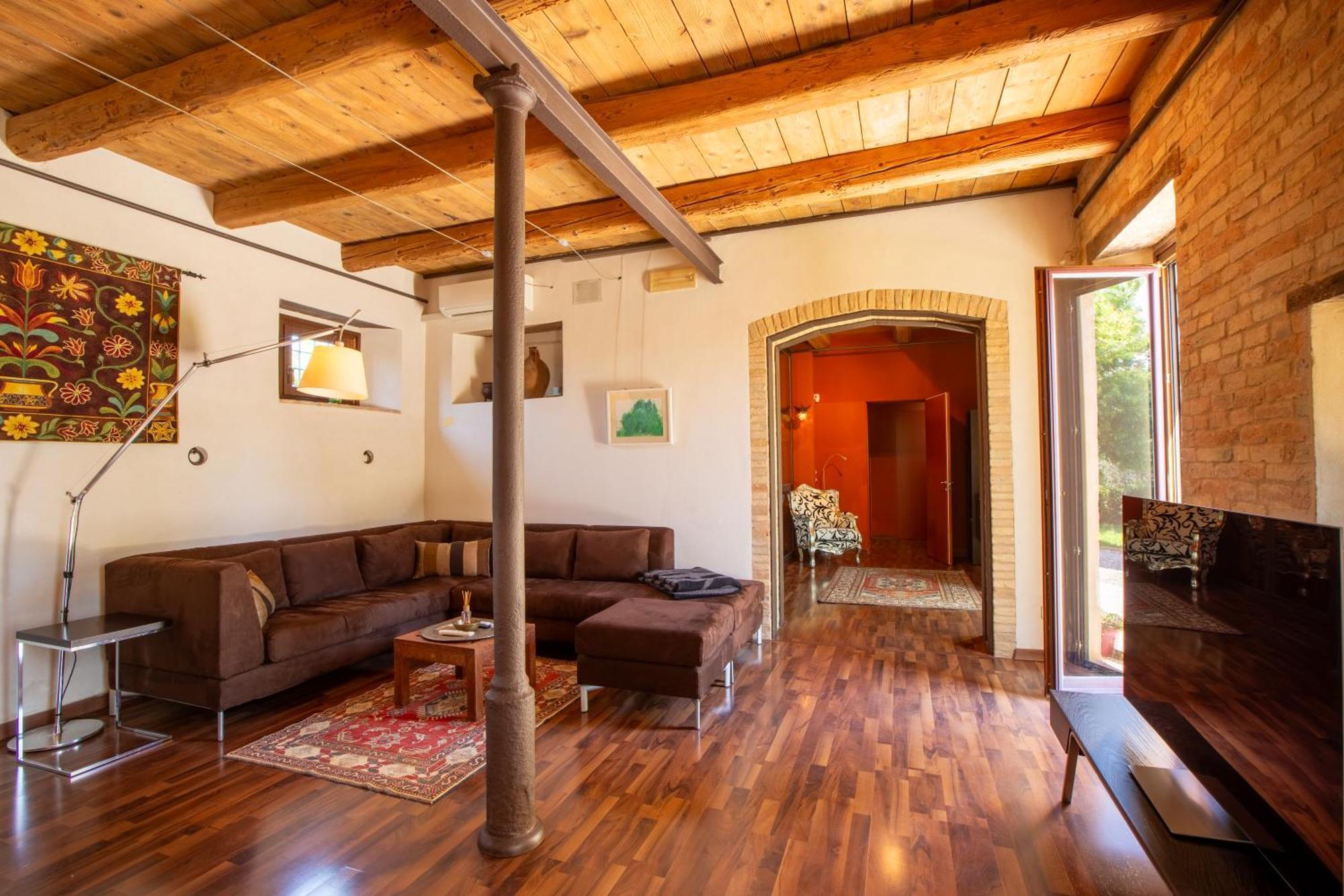 Casali Marchigiani - Ville Vacanza Private Con Piscina Ostra Exterior foto
