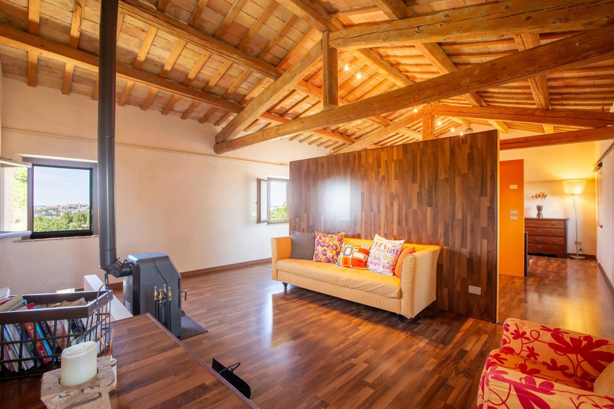 Casali Marchigiani - Ville Vacanza Private Con Piscina Ostra Exterior foto